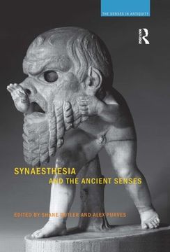 portada Synaesthesia and the Ancient Senses (en Inglés)