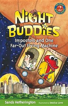 portada night buddies, impostors, and one far-out flying machine (in English)