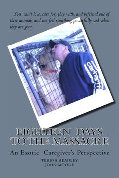 portada eighteen days to the massacre (en Inglés)