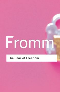 portada The Fear of Freedom (Routledge Classics) (in English)