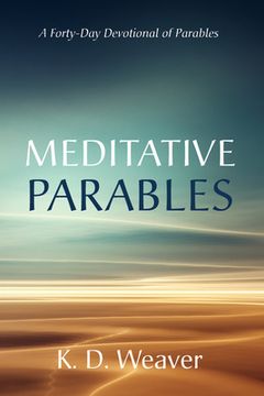 portada Meditative Parables (en Inglés)