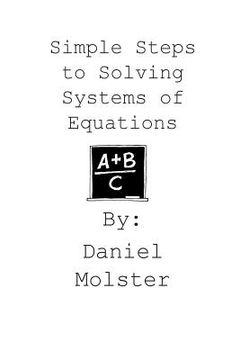 portada Simple Steps to Solving Systems of Equations