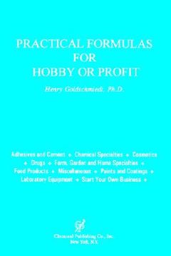 portada practical formulas for hobby or profit (in English)