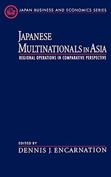 portada Japanese Multinationals in Asia (en Inglés)