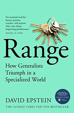 portada Range: How Generalists Triumph in a Specialized World (libro en Inglés)