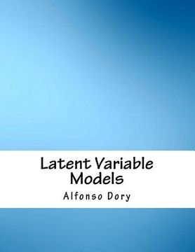 portada Latent Variable Models (en Inglés)