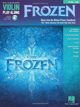 portada Violin Play-Along Volume 48: Frozen