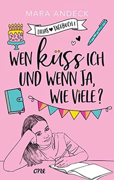 portada Wen Küss ich und Wenn ja, wie Viele? (Lilias Tagebuch, Band 1) (in German)