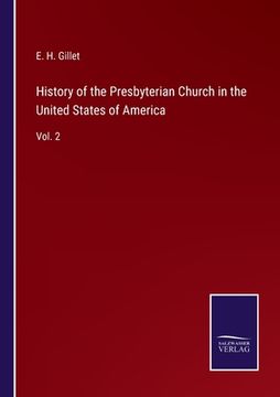 portada History of the Presbyterian Church in the United States of America (en Inglés)