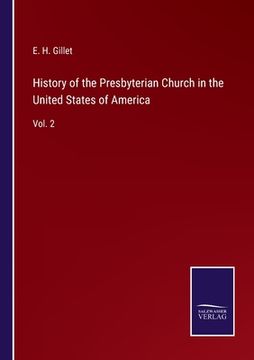 portada History of the Presbyterian Church in the United States of America (in English)