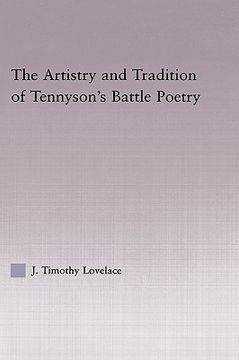 portada the artistry and tradition of tennyson's battle poetry