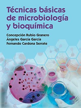 portada TECNICAS BASICAS DE MICROBIOLOGIA Y BIOQUIMICA (in Spanish)