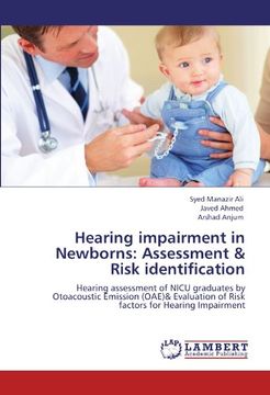 portada hearing impairment in newborns: assessment & risk identification (en Inglés)