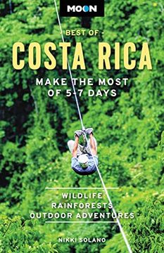 portada Moon Best of Costa Rica: Make the Most of 5-7 Days (Travel Guide) (en Inglés)
