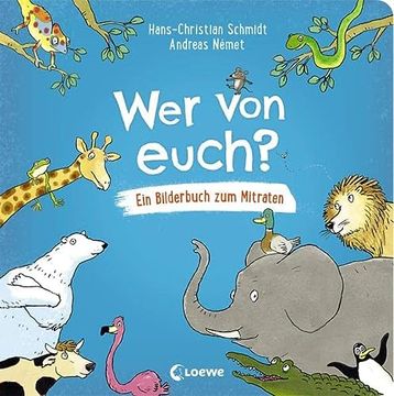 portada Wer von Euch? Lustiges Bilderbuch zum Mitraten für Kinder ab 3 Jahre (in German)