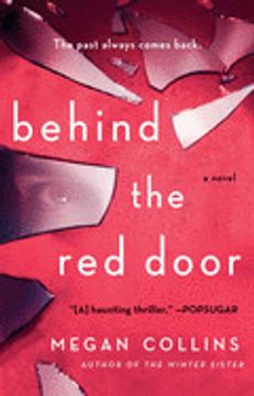 portada Behind the red Door: A Novel (en Inglés)