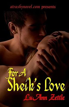 portada for a sheik's love (en Inglés)