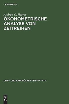 portada Ökonometrische Analyse von Zeitreihen (Lehr- und Handb Cher der Statistik) (in German)