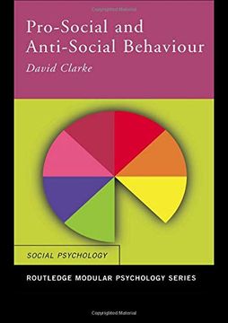 portada Pro-Social and Anti-Social Behaviour (Routledge Modular Psychology) (en Inglés)