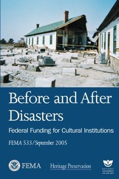 portada Before and After Disasters:  Federal Funding for Cultural Institutions (FEMA 533 / September 2005)