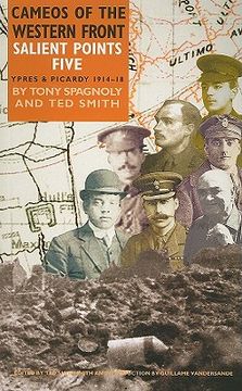 portada salient points five: ypres sector 1914-1918 (en Inglés)