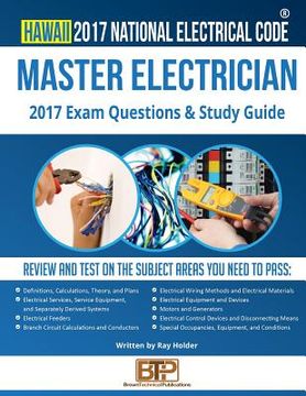portada Hawaii 2017 Master Electrician Study Guide (en Inglés)