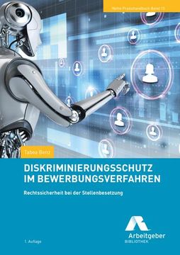 portada Diskriminierungsschutz im Bewerbungsverfahren (in German)