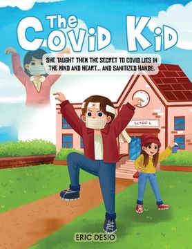 portada The Covid Kid (en Inglés)