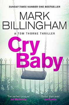 portada Cry Baby: A tom Thorne Thriller (Tom Thorne Novels) (in English)