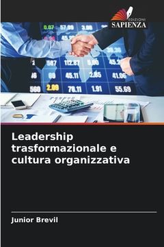 portada Leadership trasformazionale e cultura organizzativa (in Italian)