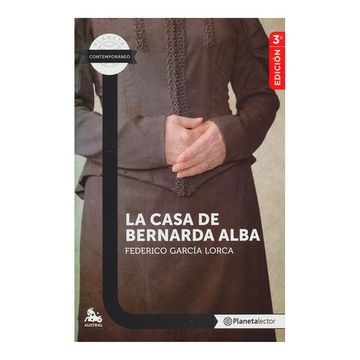 portada La Casa de Bernarda Alba - Planeta Lector (in Spanish)