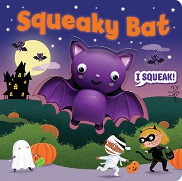 portada Squeaky bat (Squeeze & Squeak) (en Inglés)