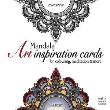 portada Mandala art inspiration cards. For colouring, meditation & more. Ediz. inglese, italiana e tedesca (Soul)