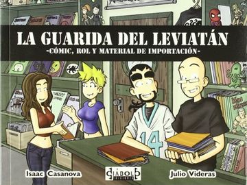 portada La Guarida Del Leviatan (in Spanish)