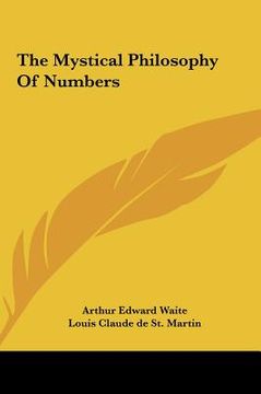 portada the mystical philosophy of numbers the mystical philosophy of numbers (en Inglés)