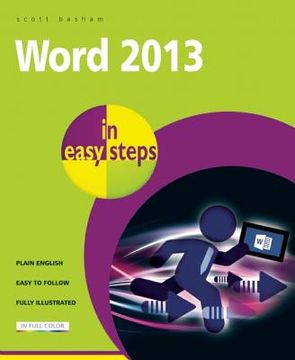 portada Word 2013 in Easy Steps (en Inglés)