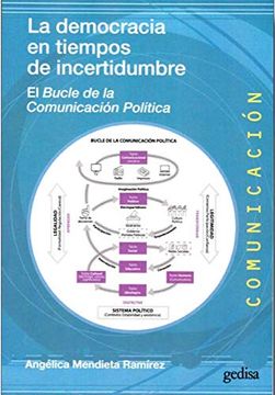 portada Democracia en Tiempos de Incertidumbre, la (in Spanish)