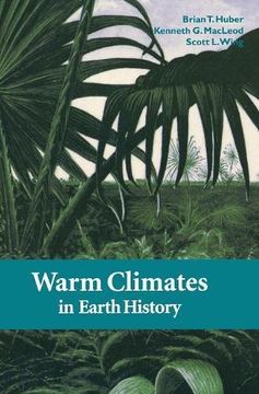 portada Warm Climates in Earth History (en Inglés)