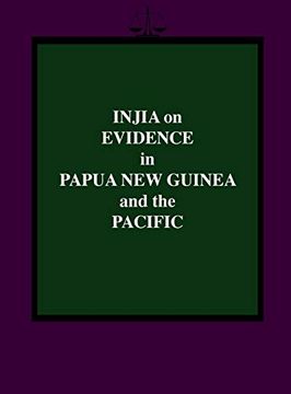 portada Injia on Evidence in Papua new Guinea and the Pacific (en Inglés)