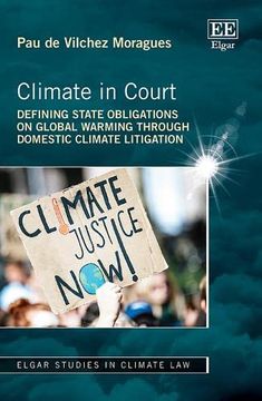 portada Climate in Court: Defining State Obligations on Global Warming Through Domestic Climate Litigation (Elgar Studies in Climate Law) 