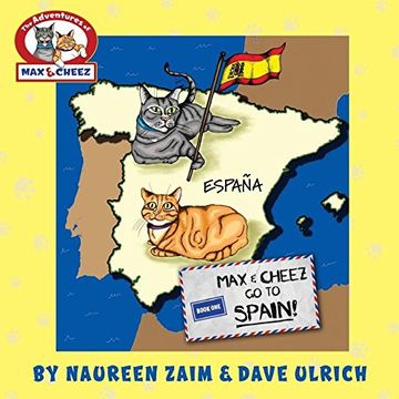 portada Max and Cheez go to Spain!