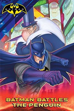portada Batman Battles the Penguin 