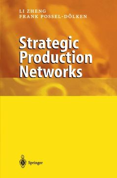 portada strategic production networks (en Inglés)