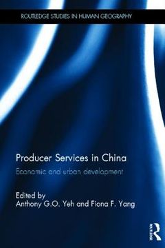 portada producer services in china: economic and urban development (en Inglés)