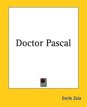 portada doctor pascal (en Inglés)