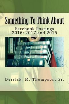 portada Something to Think About (en Inglés)