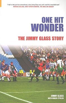 portada one hit wonder: the jimmy glass story (en Inglés)