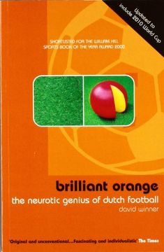 portada Brilliant Orange: The Neurotic Genius of Dutch Football