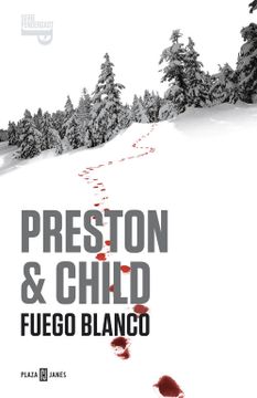 portada Fuego Blanco (Inspector Pendergast 13) (Exitos) (in Spanish)