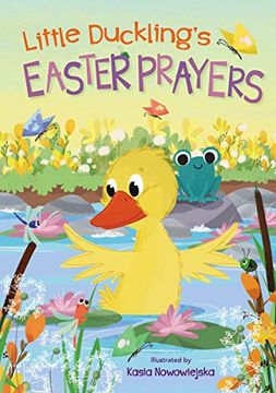 portada Little Duckling's Easter Prayers (en Inglés)